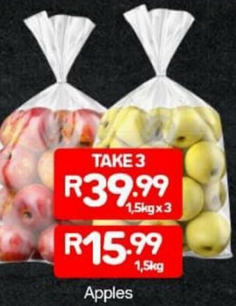 Apples 1,5kg