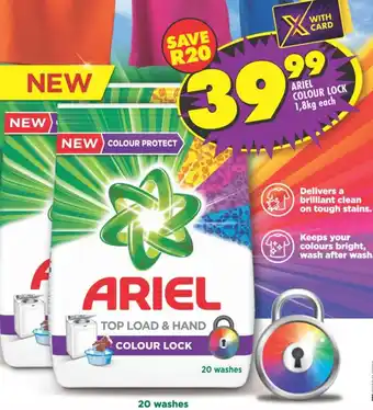 Ariel Colour Lock 1,8kg