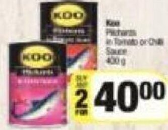 Spar Koo offer