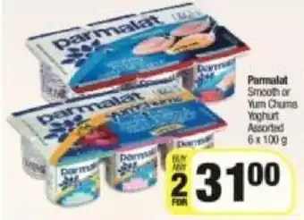 Spar Parmalat 6 x 100g offer