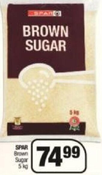 Spar Spar Brown Sugar 5kg offer