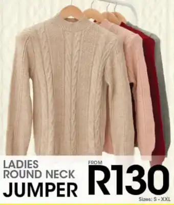 Ladies Round Neck Jumper