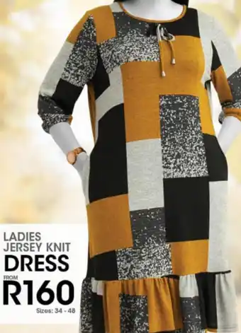 Fashion World Ladies Jersey Knit Dress offer
