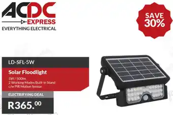 Solar Floodlight