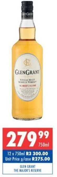 Glen Grant The Major's Reserve 750ml
