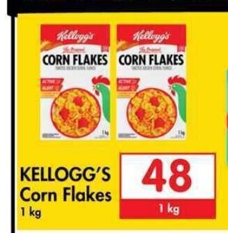 Makro Kellogg's Corn Flakes 1kg offer