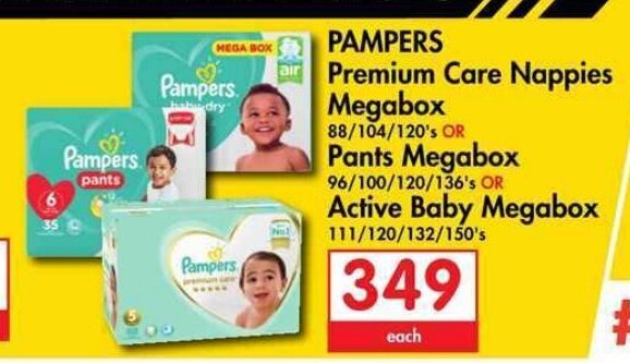 Makro pampers 2024 premium care