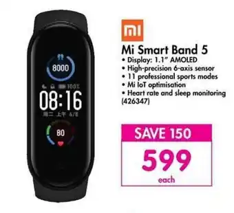 Makro Mi - Mi Smart Band 5 offer