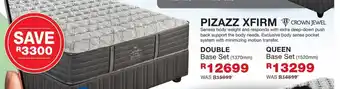 Ericssons Pizazz Xfirm Double Base Set 1370mm offer