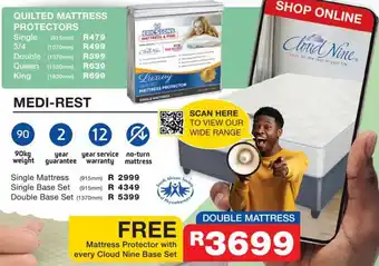 Ericssons Double Mattress offer