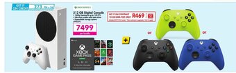 Makro Xbox Series S 512 GB Digital Console offer
