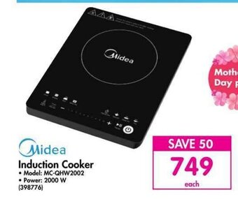 Makro Midea Induction Cooker offer