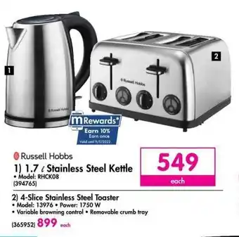 Makro kettles and toasters hotsell