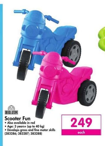 Makro Big Jim Scooter Fun offer