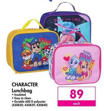 Makro Character Lunchbag offer