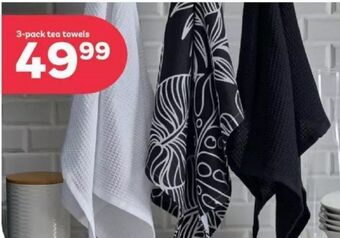 3 pack tea towels
