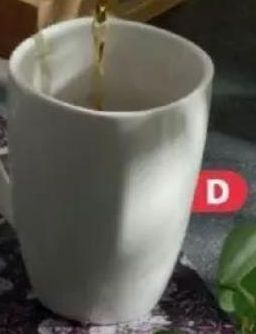 Square mugs