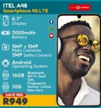 OK Furniture Itel a48 offer