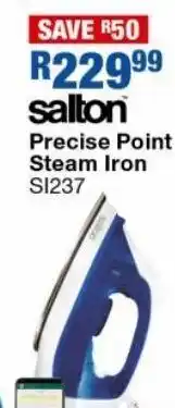 OK Furniture Precise point steam iron si237 offer