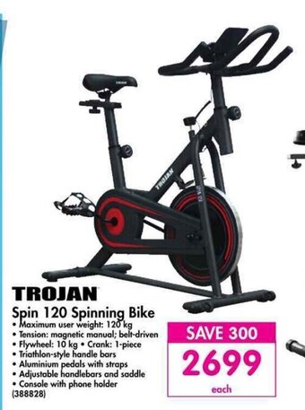 Makro Trojan Spin 120 Spinning Bike offer