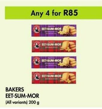 Makro Bakers Eet-Sum-Mor 200g offer