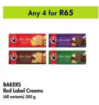 Makro Bakers Red Label Creams 200g offer