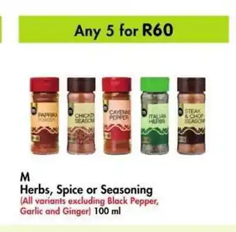 Makro M Herbs, Spice or Seasoning offer