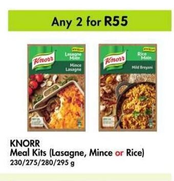 Makro KNORR Meal Kits offer