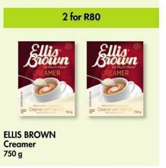 Makro Ellis Brown Creamer 750g offer