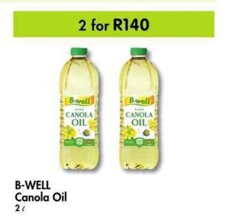 Makro B-Well Canola Oil 2L offer