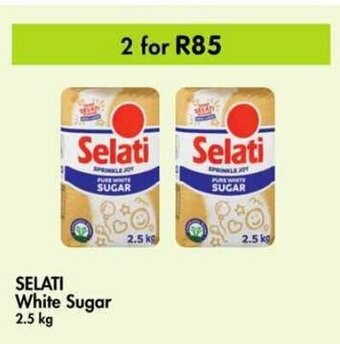 Makro Selati White Sugar 2.5kg offer