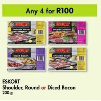 Makro ESKORT Shoulder, Round or Diced Bacon 200g offer
