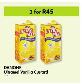 Makro DANONE Ultramel Vanilla Custard 1L offer