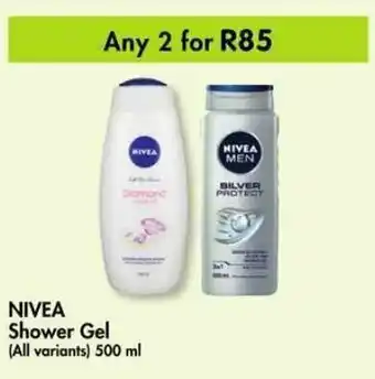 Makro NIVEA Shower Gel 500 ml offer