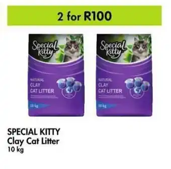 Makro SPECIAL KITTY Clay Cat Litter 10kg offer