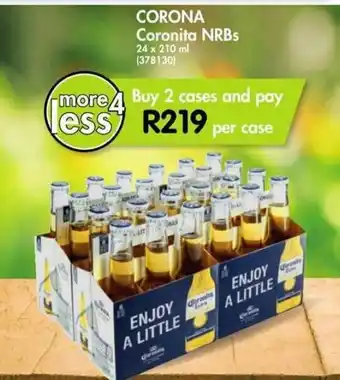 Makro CORONA Coronita NRBs 24 x 210ml offer