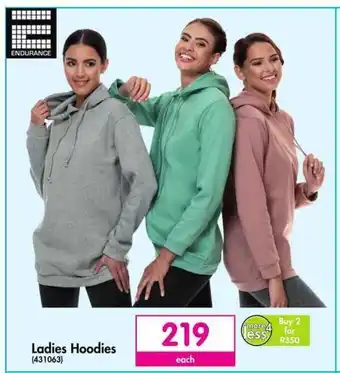 Makro Ladies Hoodies offer