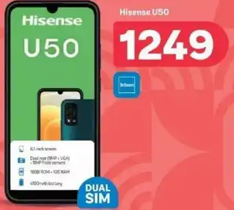 PEP Hisense u50 offer