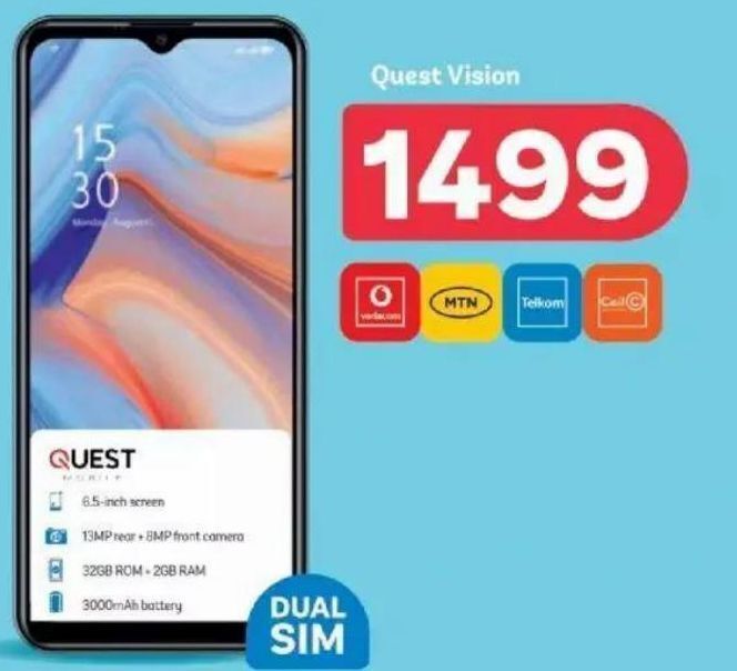Quest vision offer at PEP