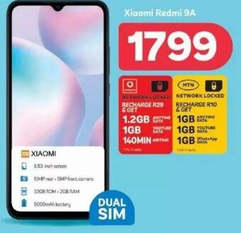 PEP Xiaomi redmi 9a offer