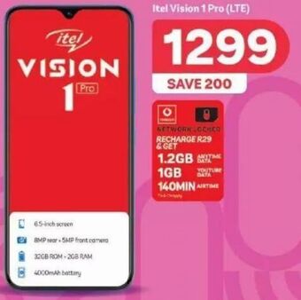 PEP Itel vision 1 pro offer