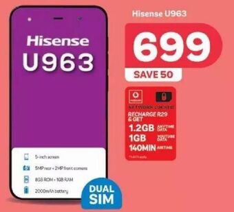 PEP Hisense u963 offer