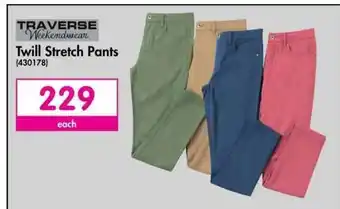 Makro TRAVERSE Twill Stretch Pants offer