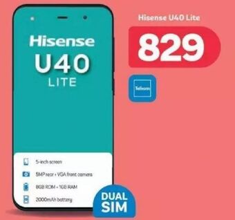 PEP Hisense u40 lite offer