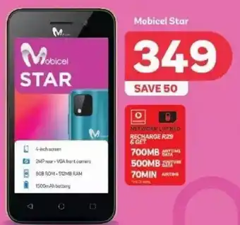 PEP Mobicel star offer