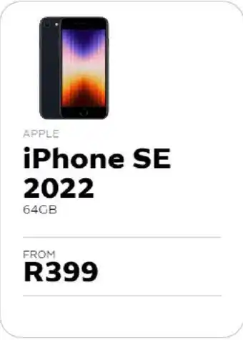 MTN Iphone se 2022 offer