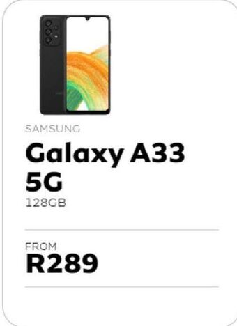 MTN Samsung galaxy a33 5g offer