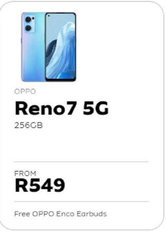 MTN Oppo reno7 5g offer