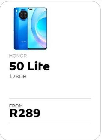 MTN Honor  50 lite offer