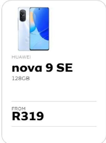 Huawei nova 9 se